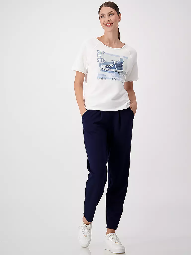 MONARI | T-Shirt | Bianco