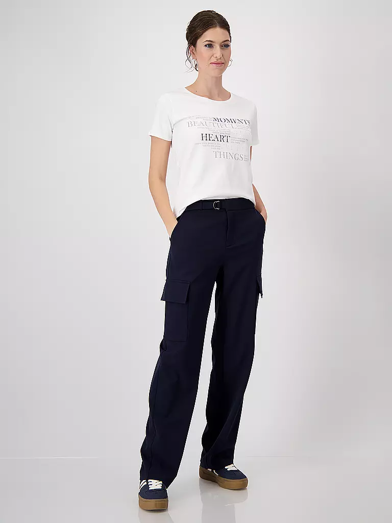 MONARI | T-Shirt | Crema