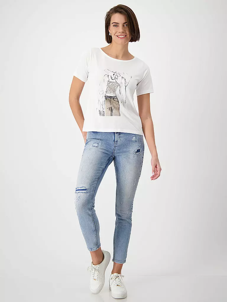 MONARI | T-Shirt | Crema