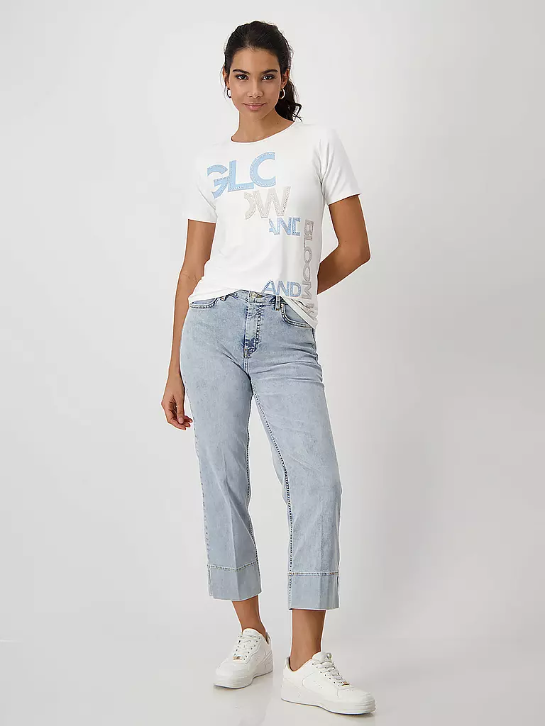MONARI | T-shirt | Crema