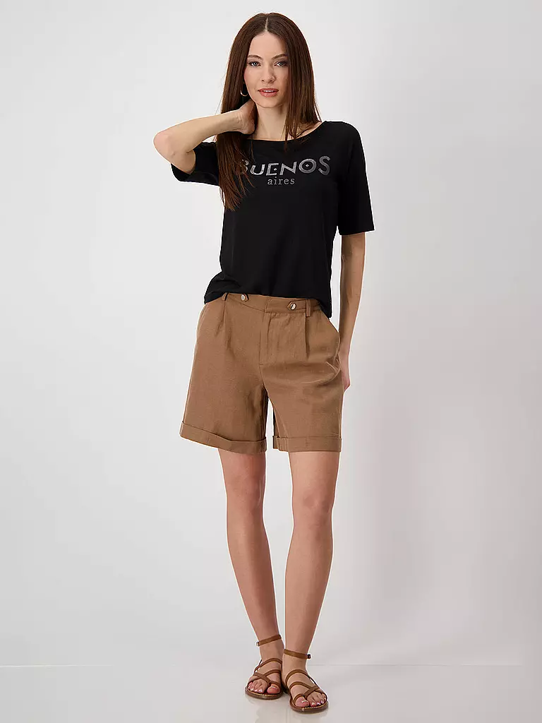 MONARI | T-shirt | Nero