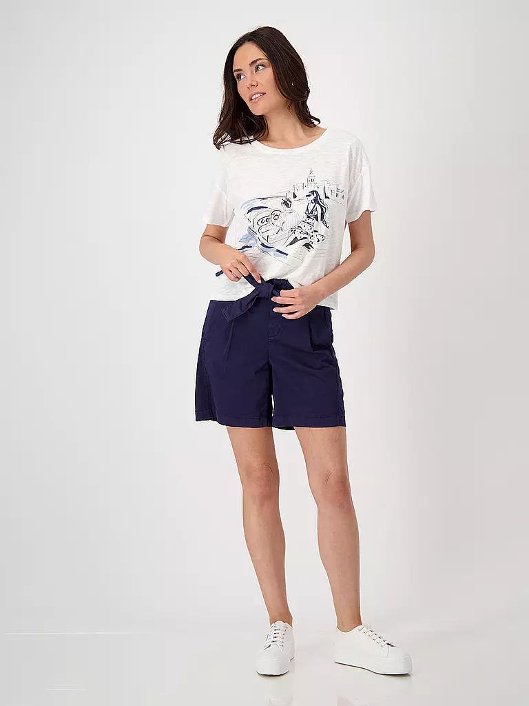MONARI | T-Shirt | Blu scuro