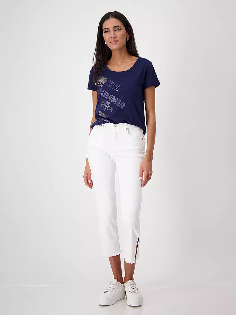 MONARI | T-Shirt | Blu scuro