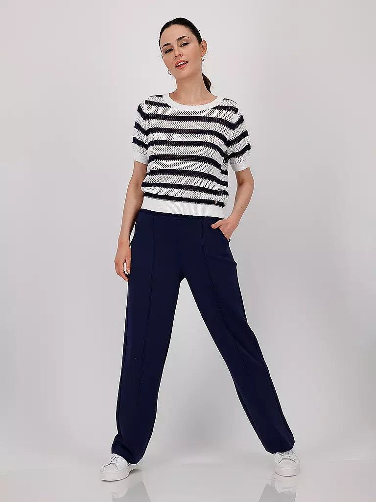 MONARI | T-shirt | Blu scuro