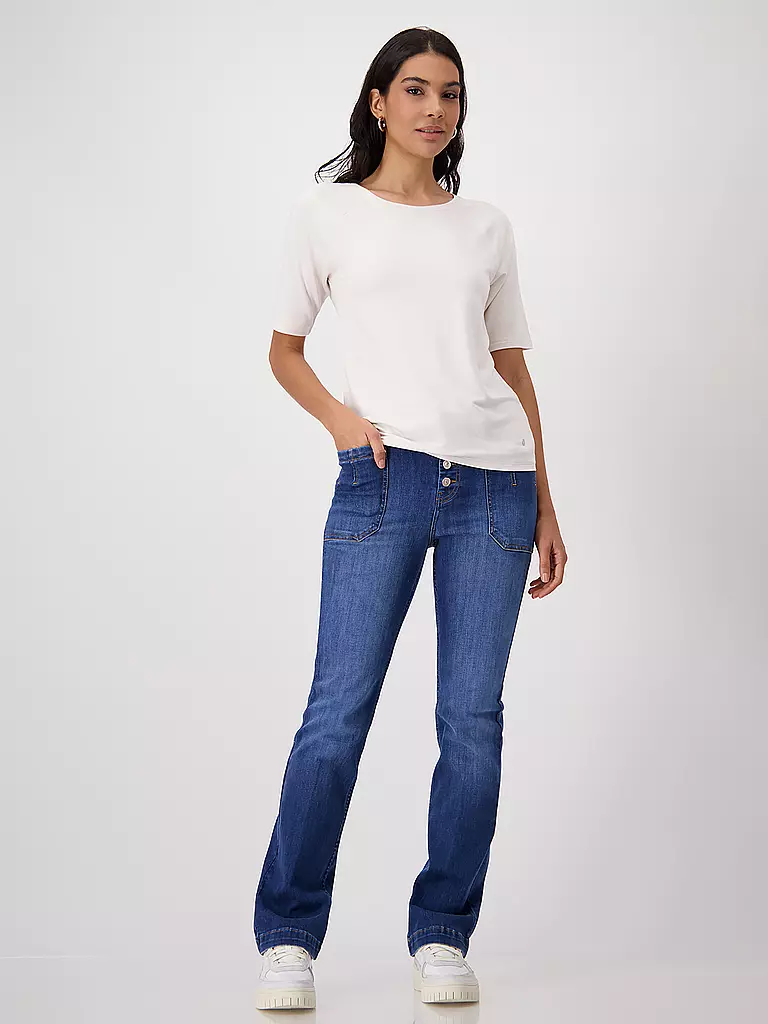 MONARI | T-shirt | Crema