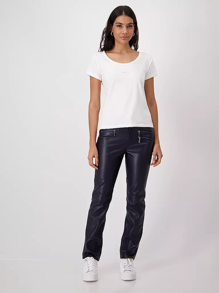 MONARI | T-shirt | Crema