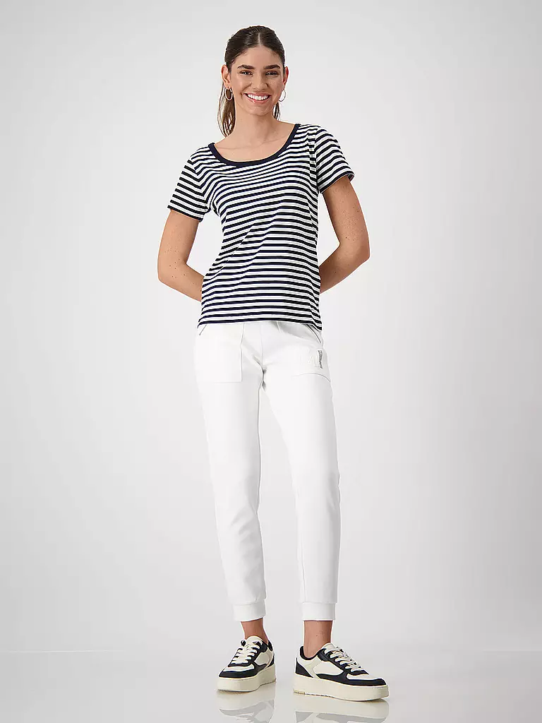 MONARI | T-shirt | Blu scuro