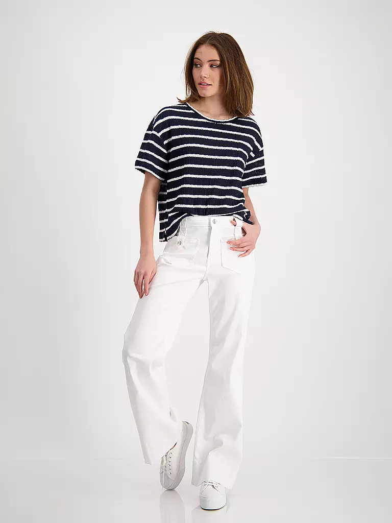 MONARI | T-shirt | Blu scuro