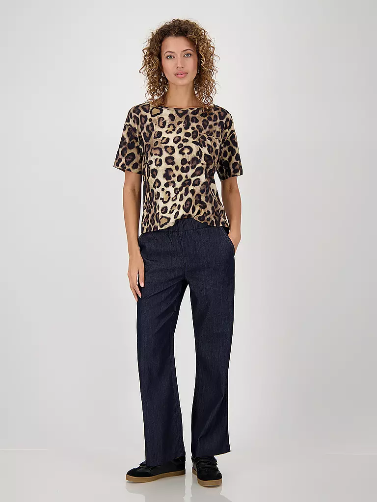 MONARI | T-Shirt | Cammello