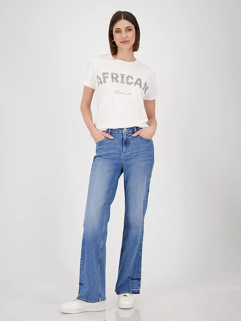 MONARI | T-Shirt | Crema