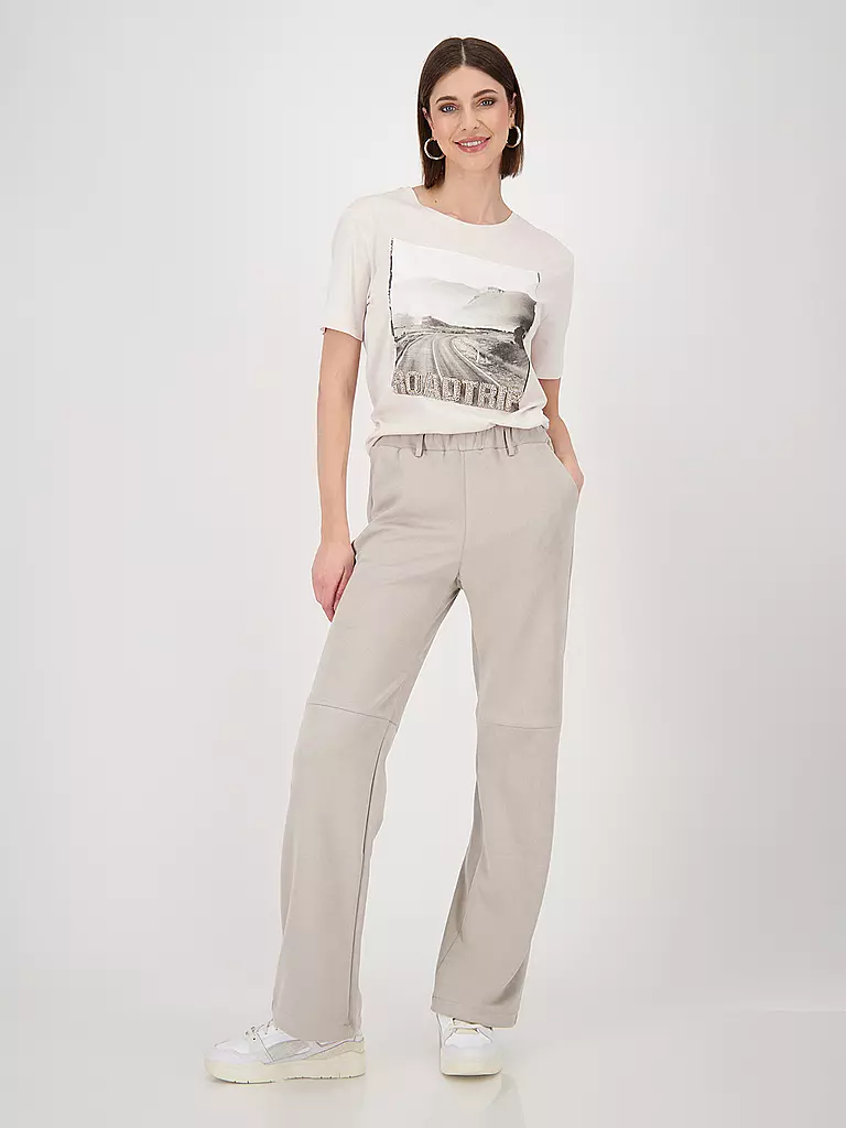 MONARI | T-shirt | Crema
