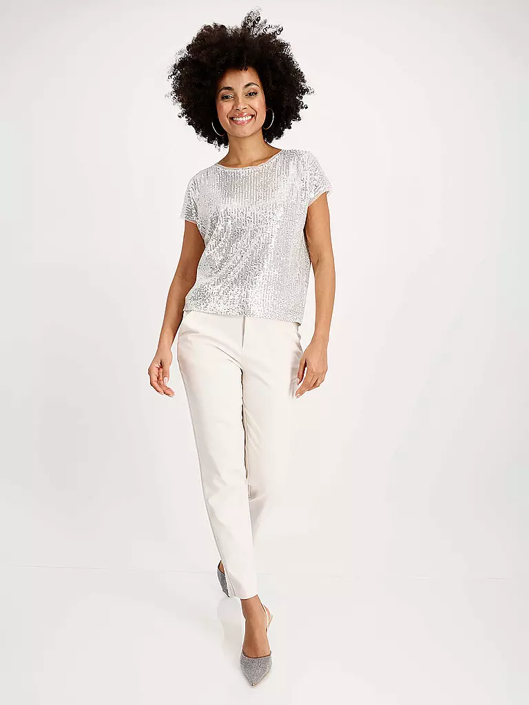 MONARI | T-shirt | Crema