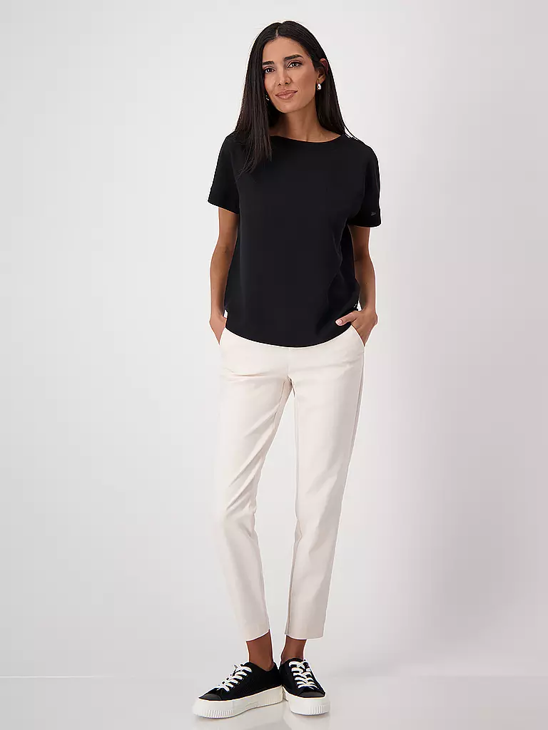 MONARI | T-shirt | Nero