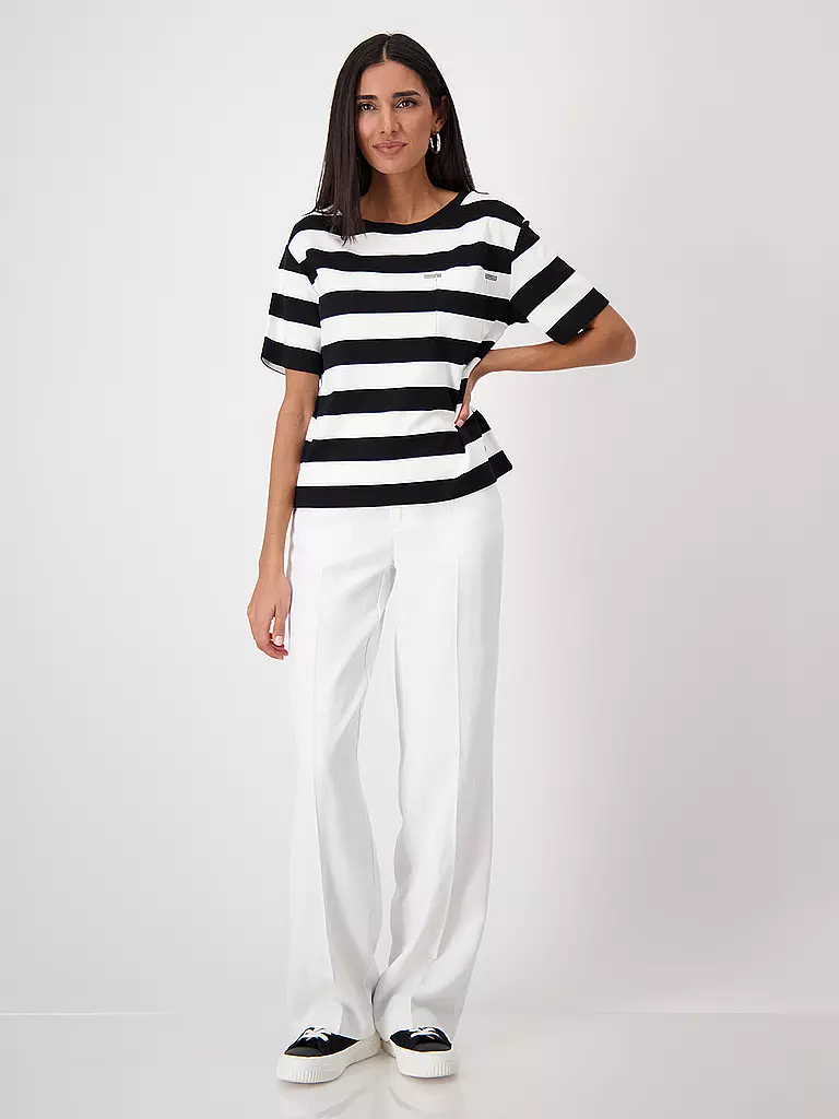 MONARI | T-shirt | Nero