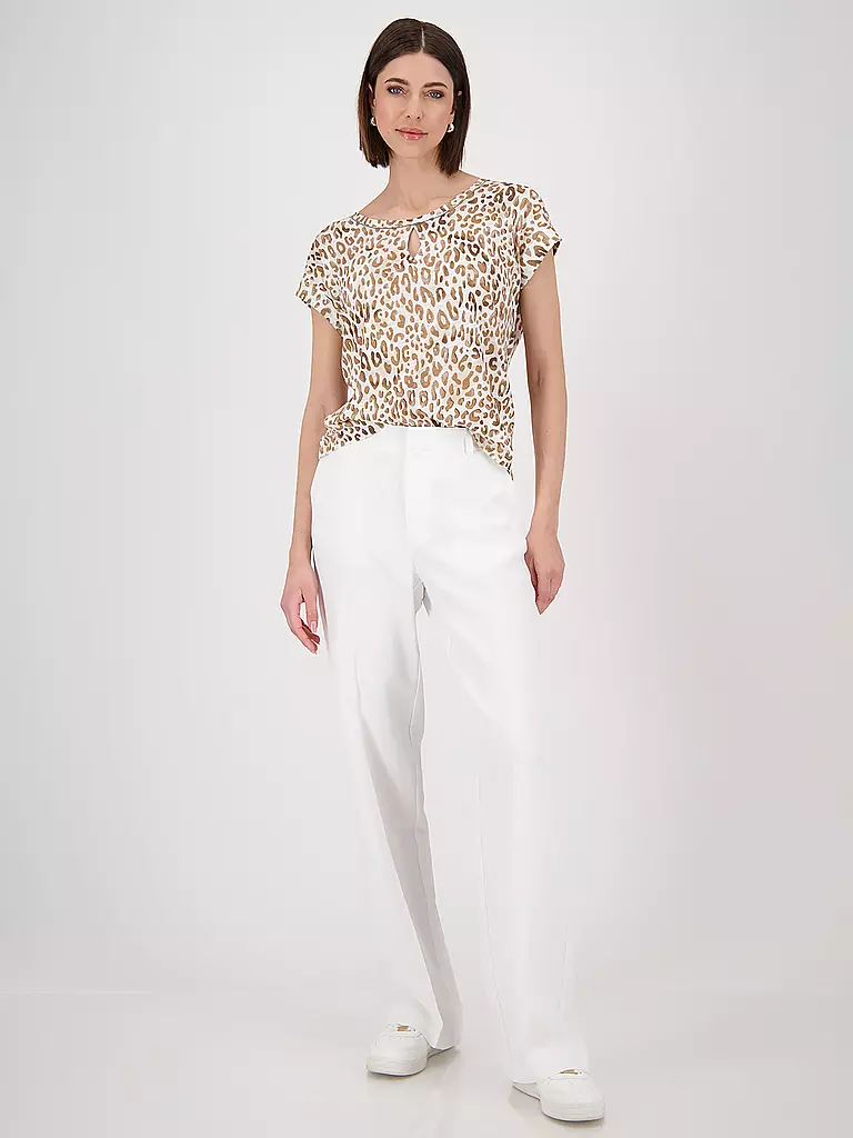 MONARI | T-shirt | Marrone chiaro