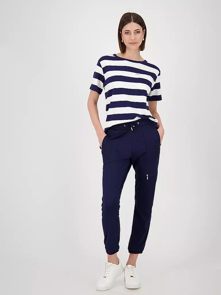 MONARI | T-shirt | Blu scuro
