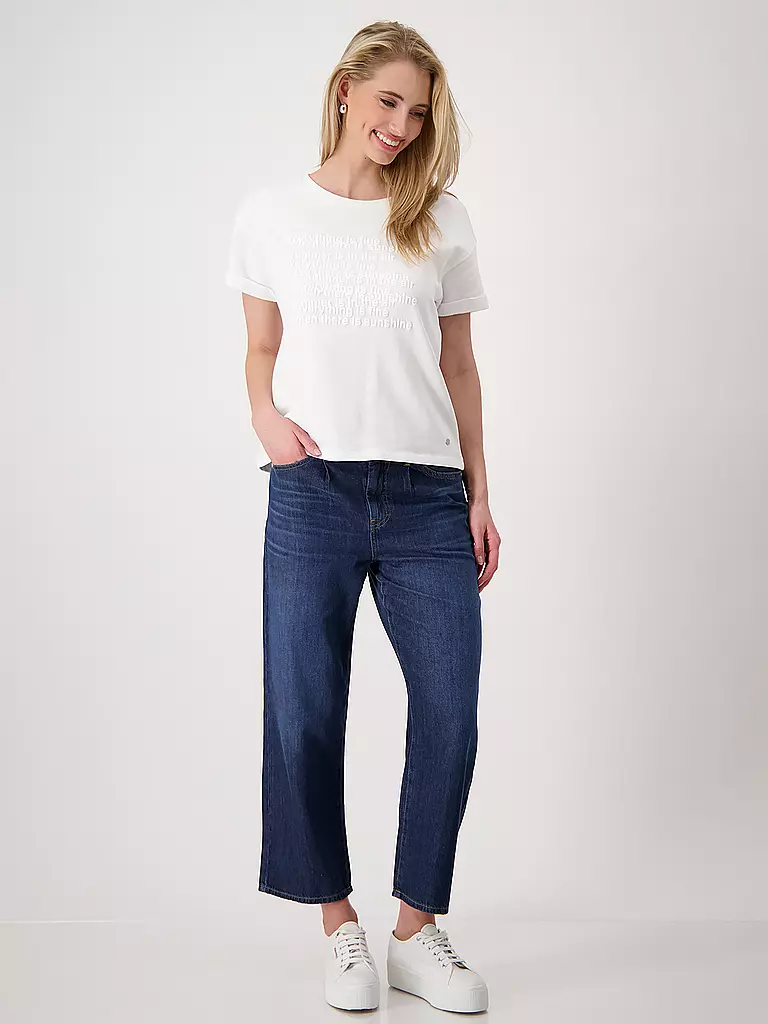 MONARI | T-shirt | Crema