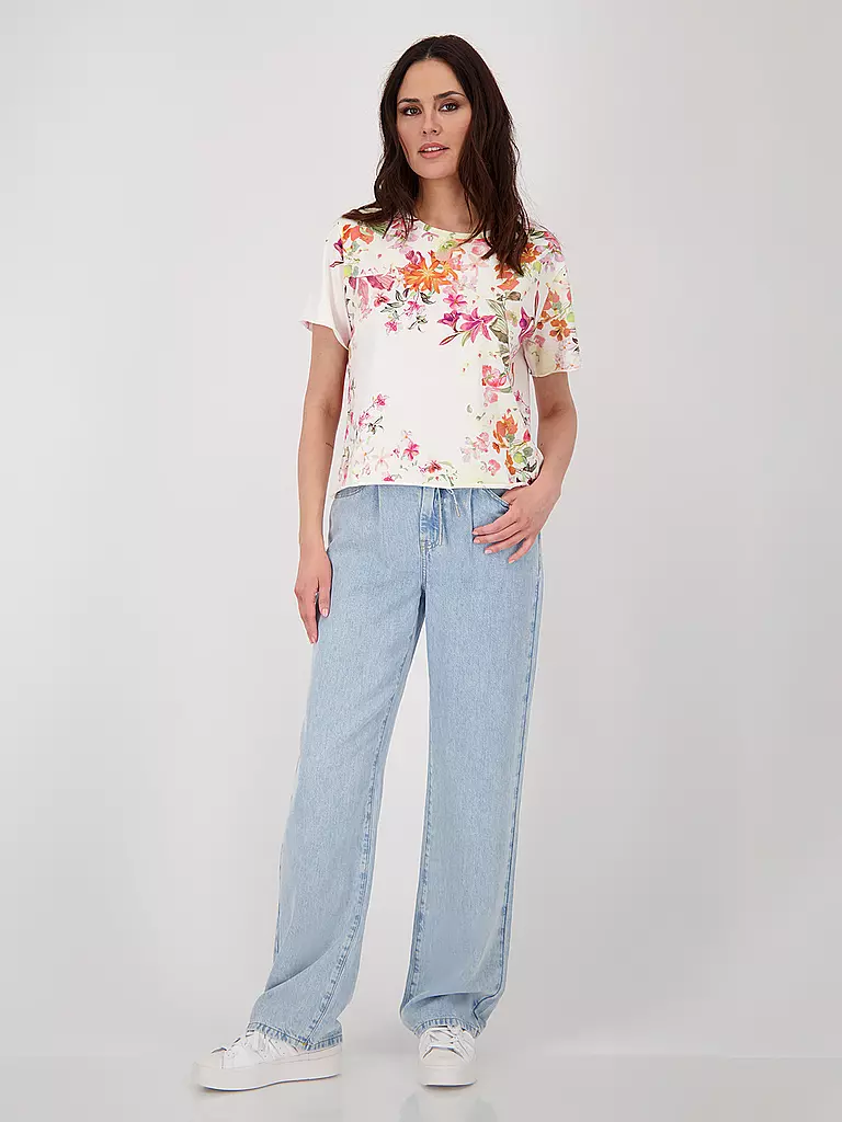 MONARI | T-shirt | Crema