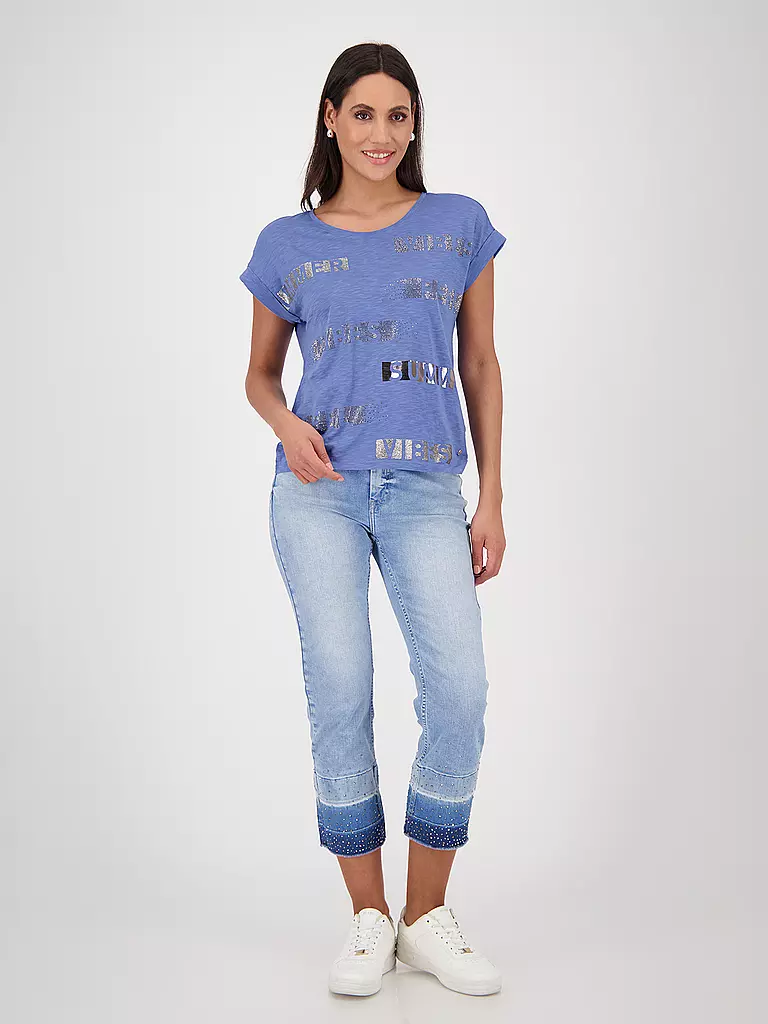 MONARI | T-Shirt | Blu