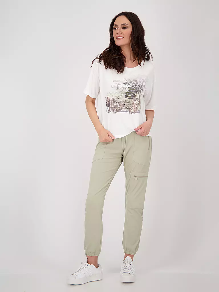 MONARI | T-Shirt | Crema