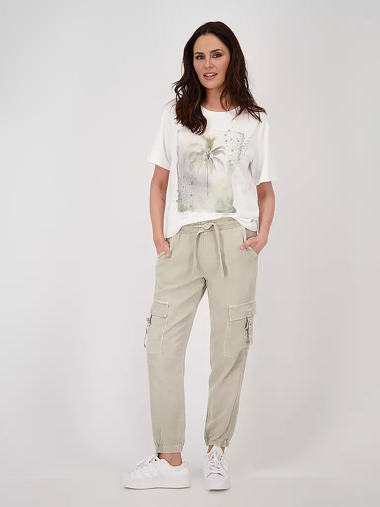 MONARI | T-shirt | Crema