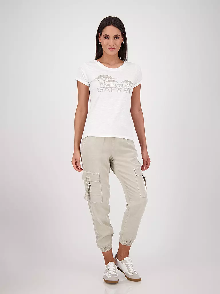 MONARI | T-shirt | Crema