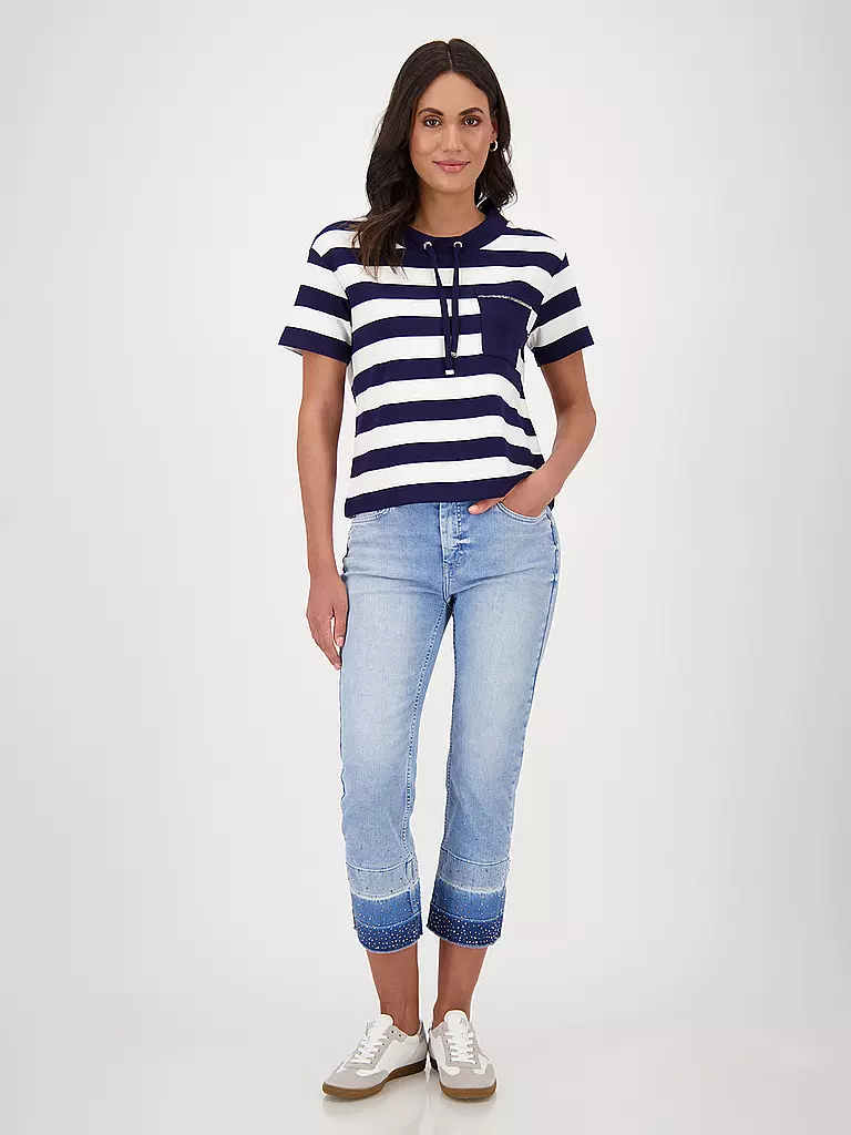 MONARI | T-Shirt | Blu scuro