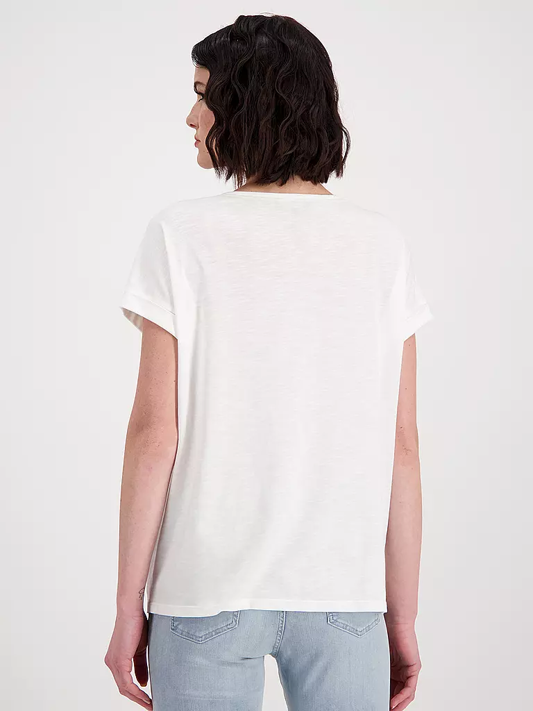MONARI | T-Shirt | Crema