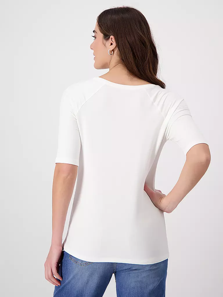 MONARI | T-Shirt | Crema