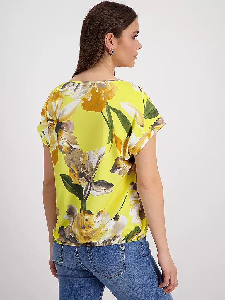MONARI | T-Shirt | Giallo