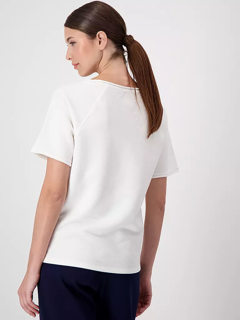 MONARI | T-Shirt | Bianco