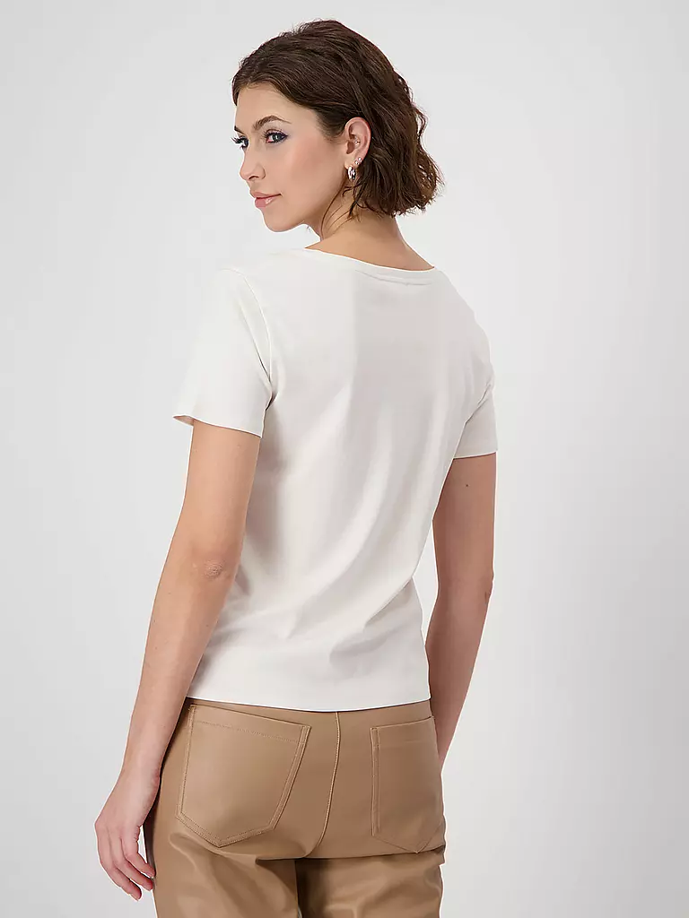MONARI | T-shirt | Beige