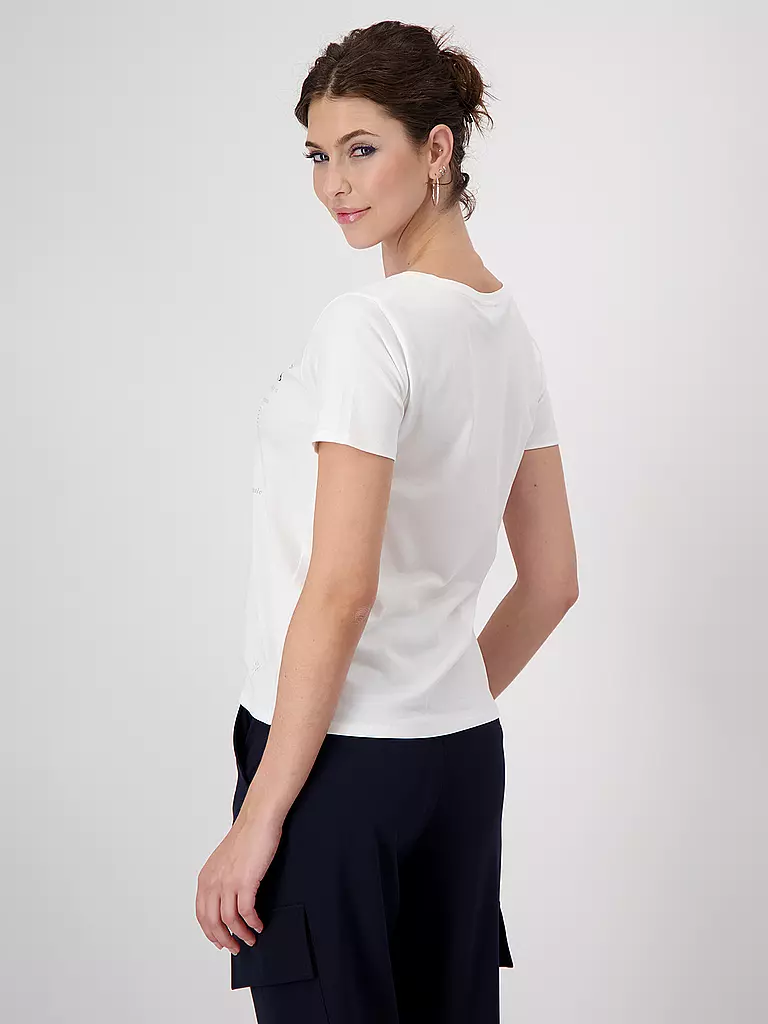 MONARI | T-Shirt | Crema