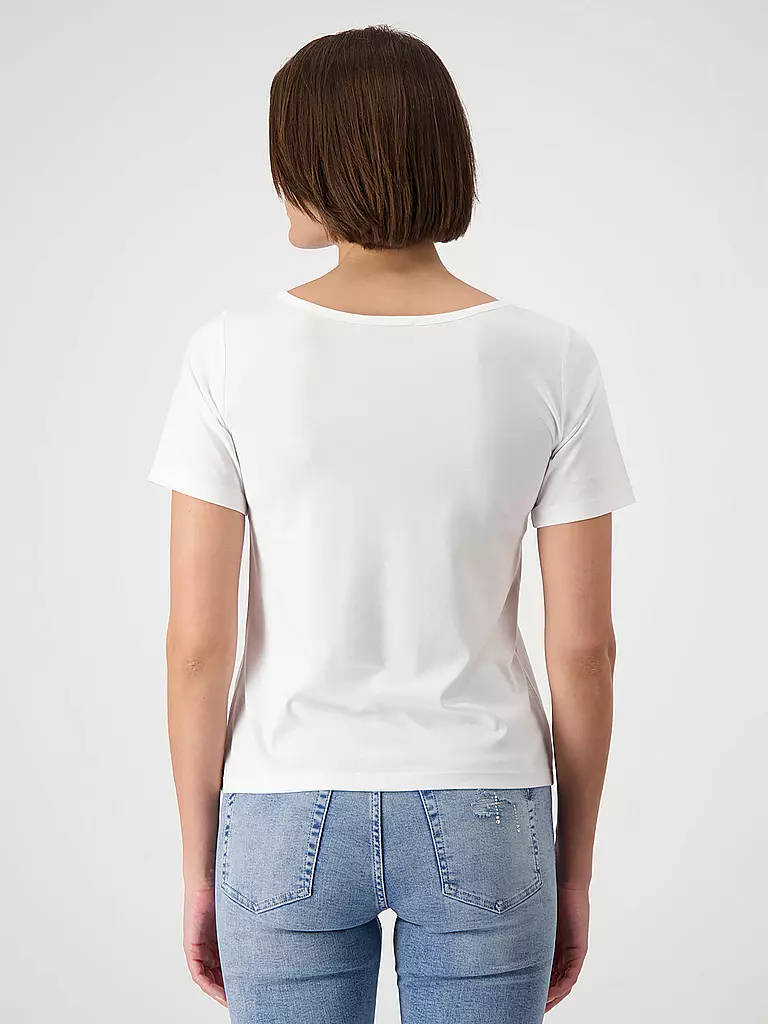 MONARI | T-Shirt | Crema