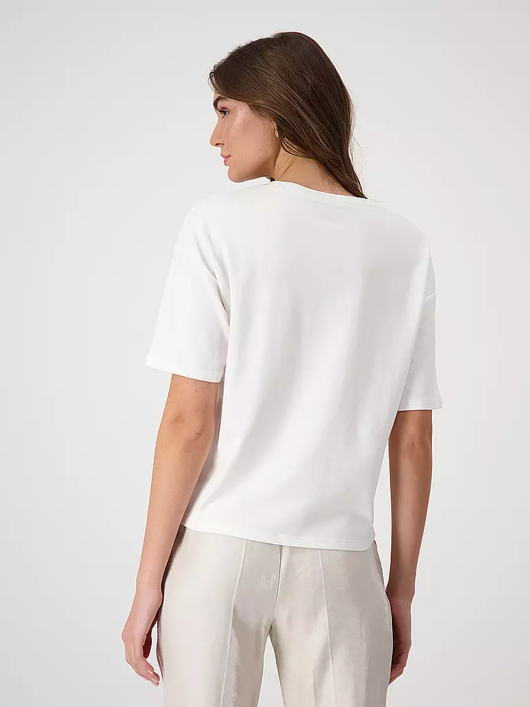 MONARI | T-shirt | Crema