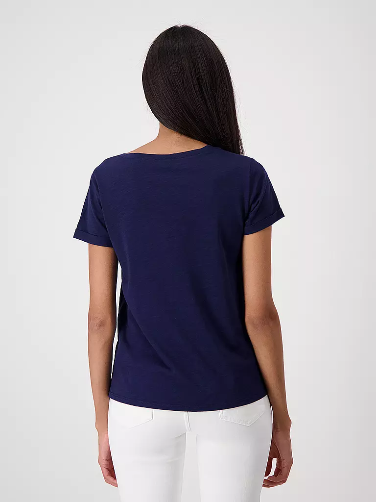 MONARI | T-Shirt | Blu scuro