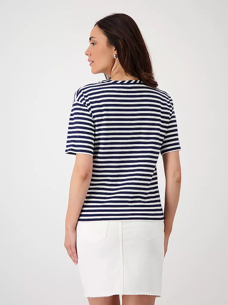 MONARI | T-shirt | Blu scuro