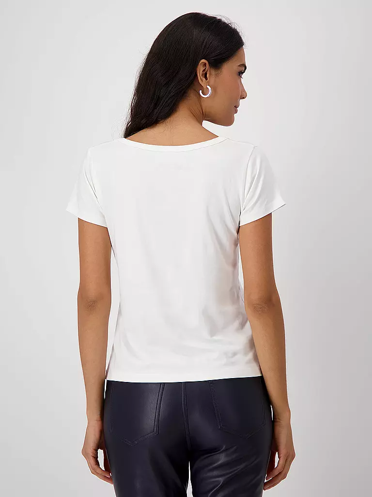 MONARI | T-shirt | Crema