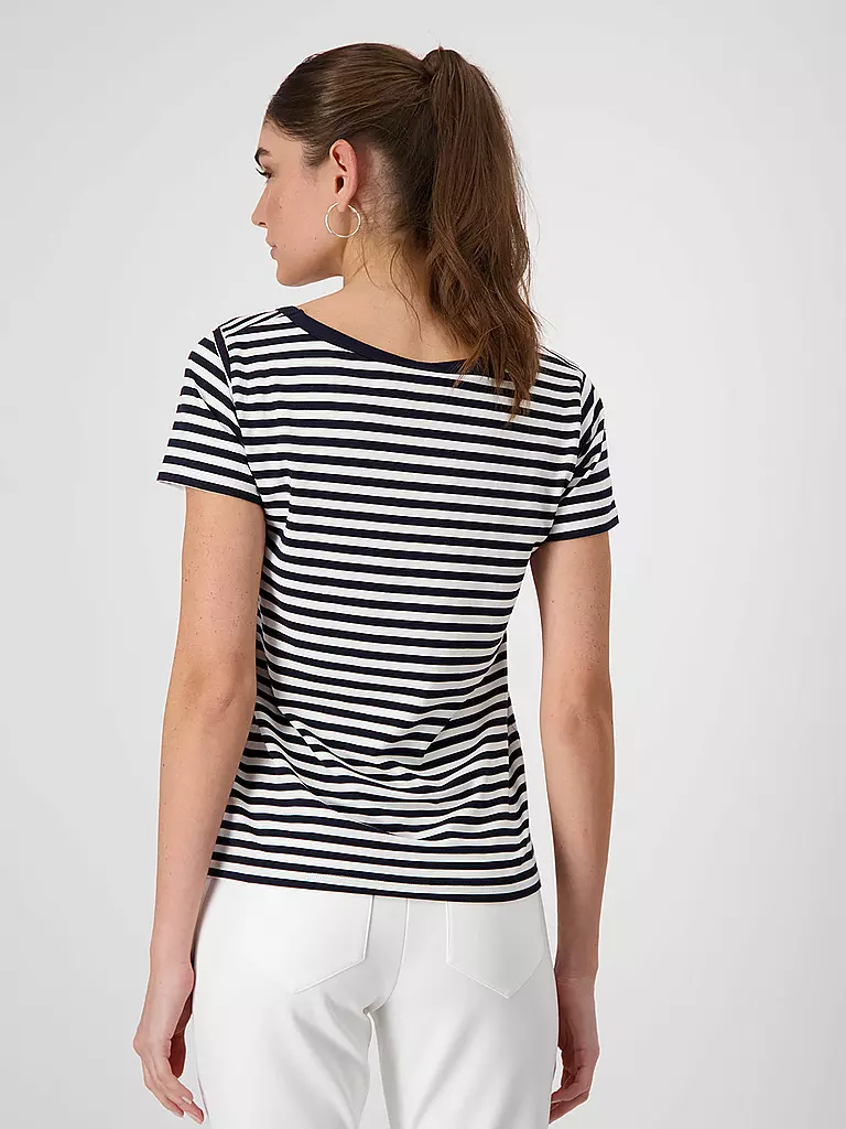 MONARI | T-shirt | Blu scuro