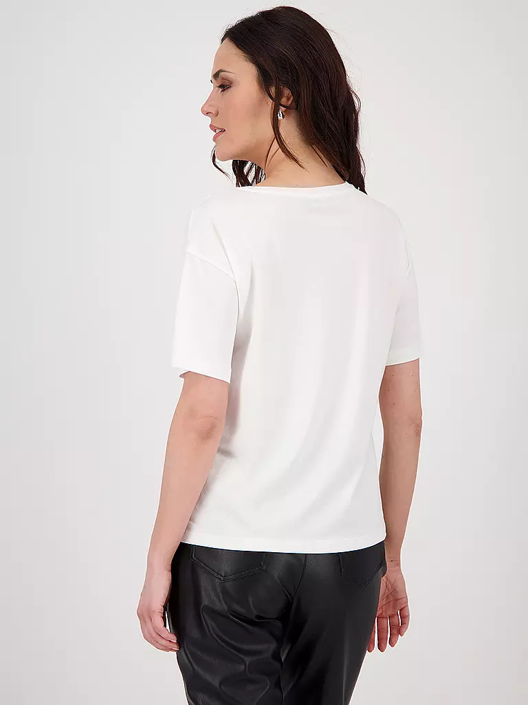 MONARI | T-Shirt | Bianco