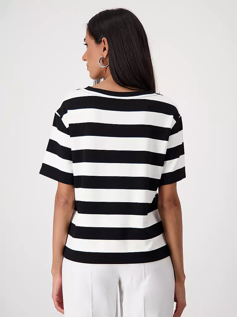 MONARI | T-shirt | Nero