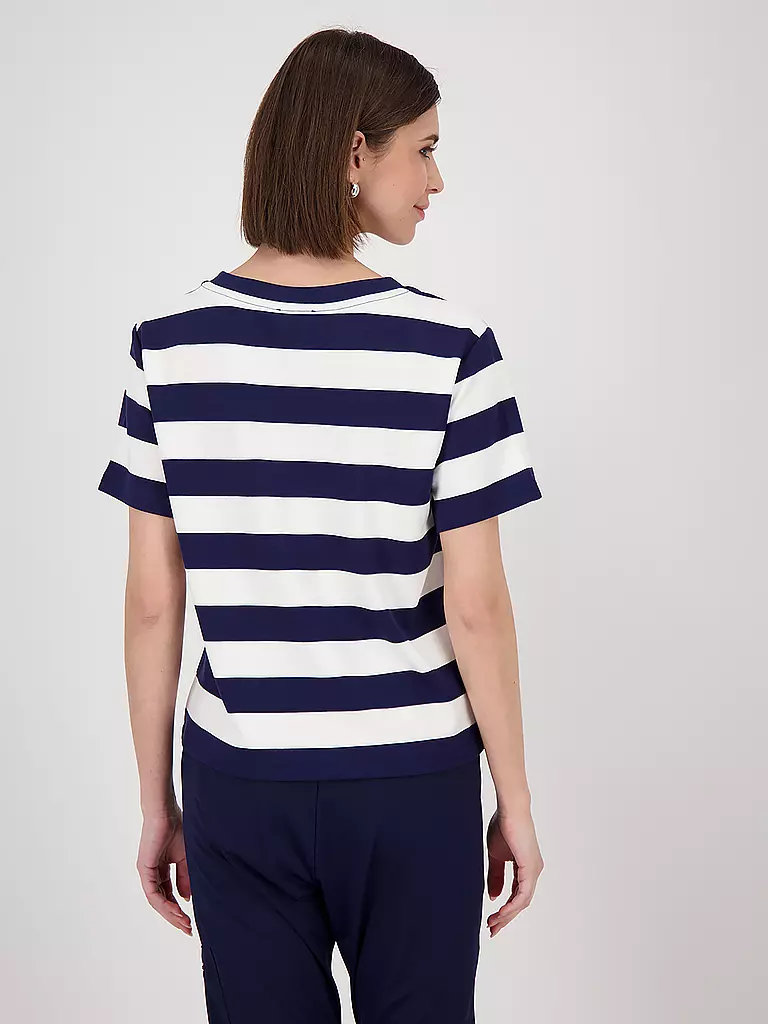 MONARI | T-shirt | Blu scuro