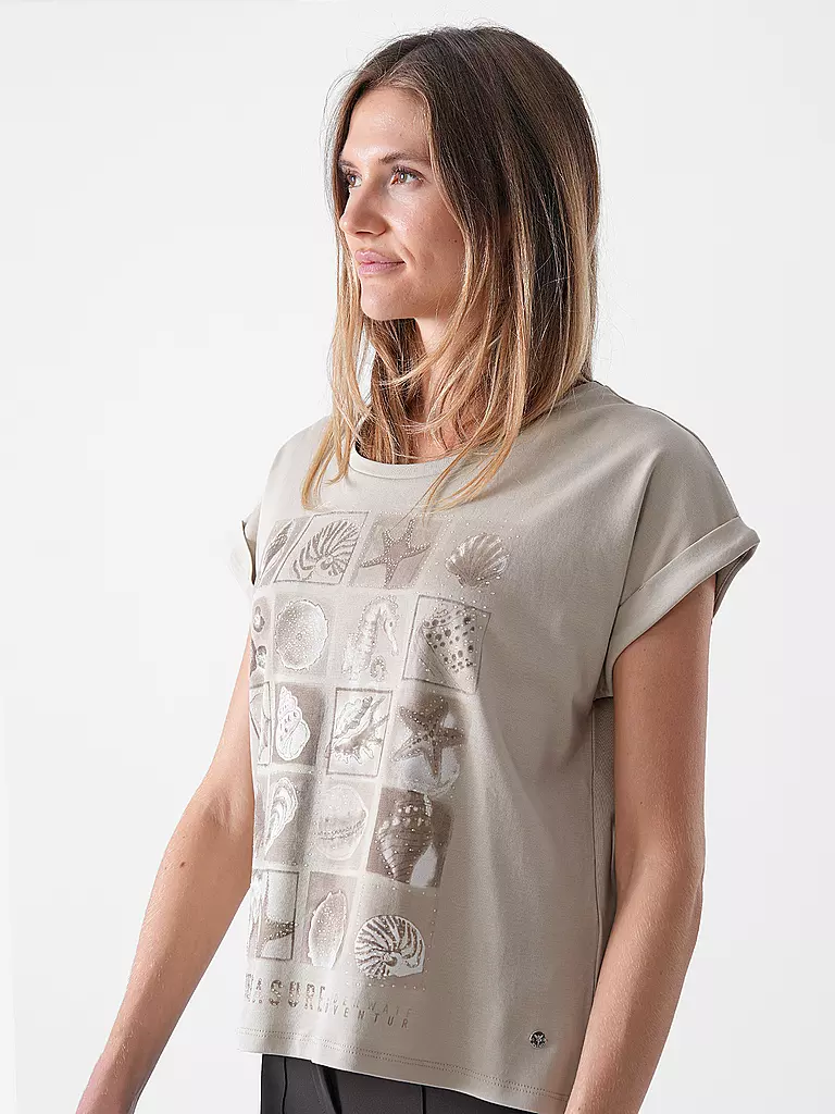 MONARI | T-shirt | Beige