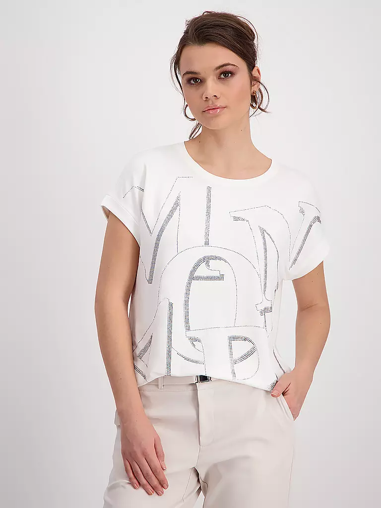 MONARI | T-Shirt | Crema