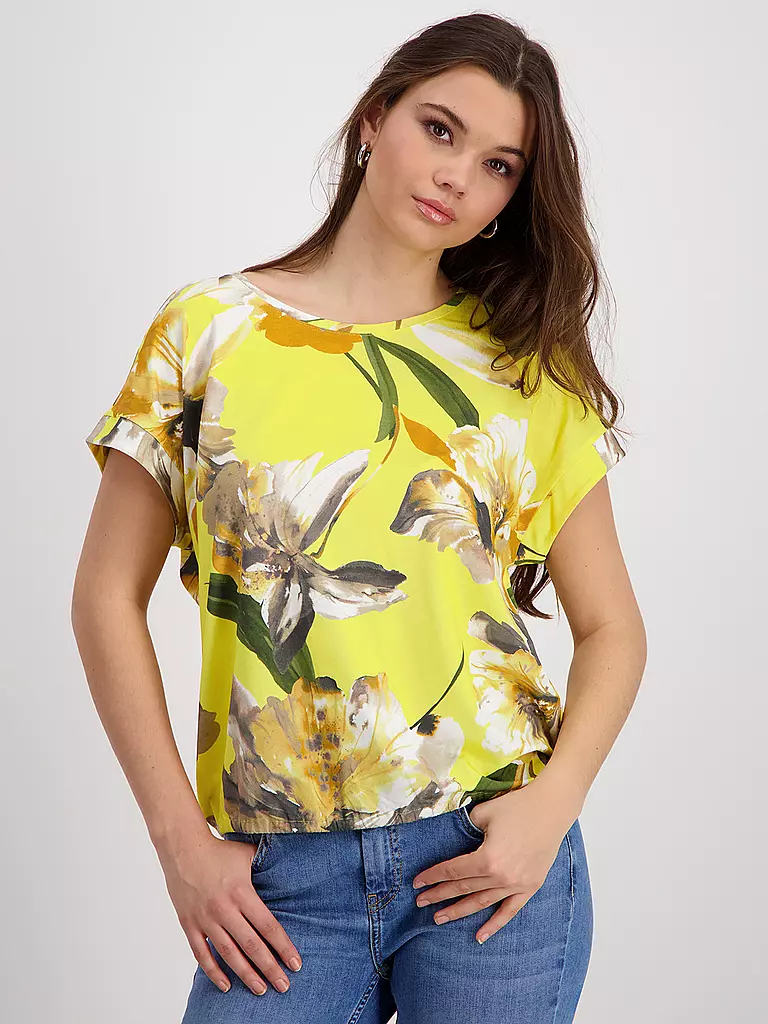 MONARI | T-Shirt | Giallo