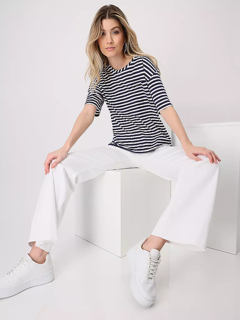 MONARI | T-Shirt | Blu scuro