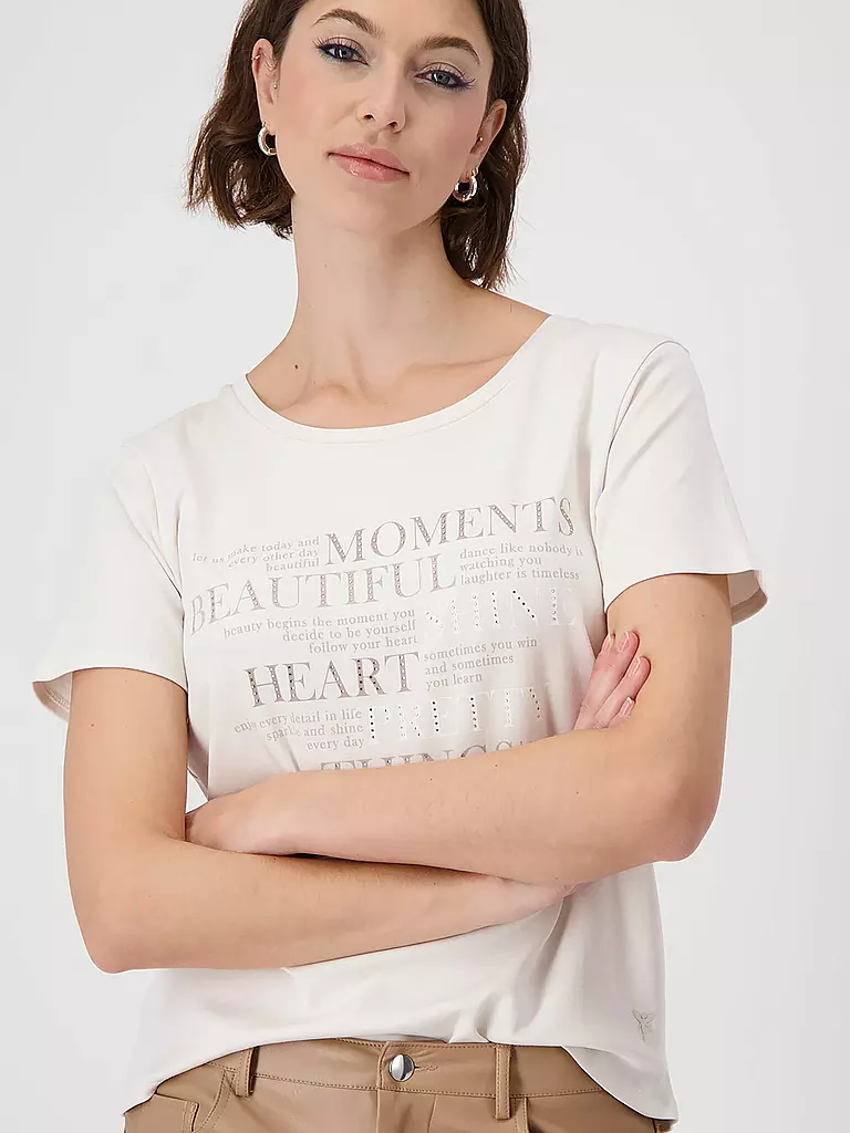MONARI | T-shirt | Beige