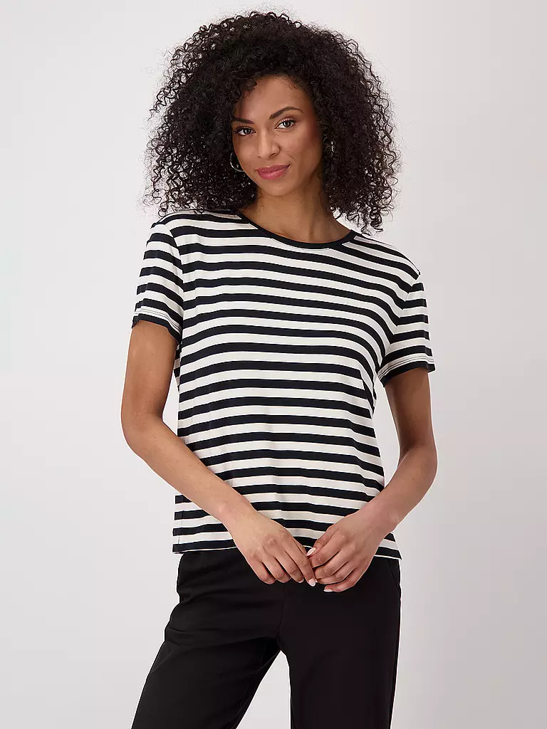 MONARI | T-shirt | Nero