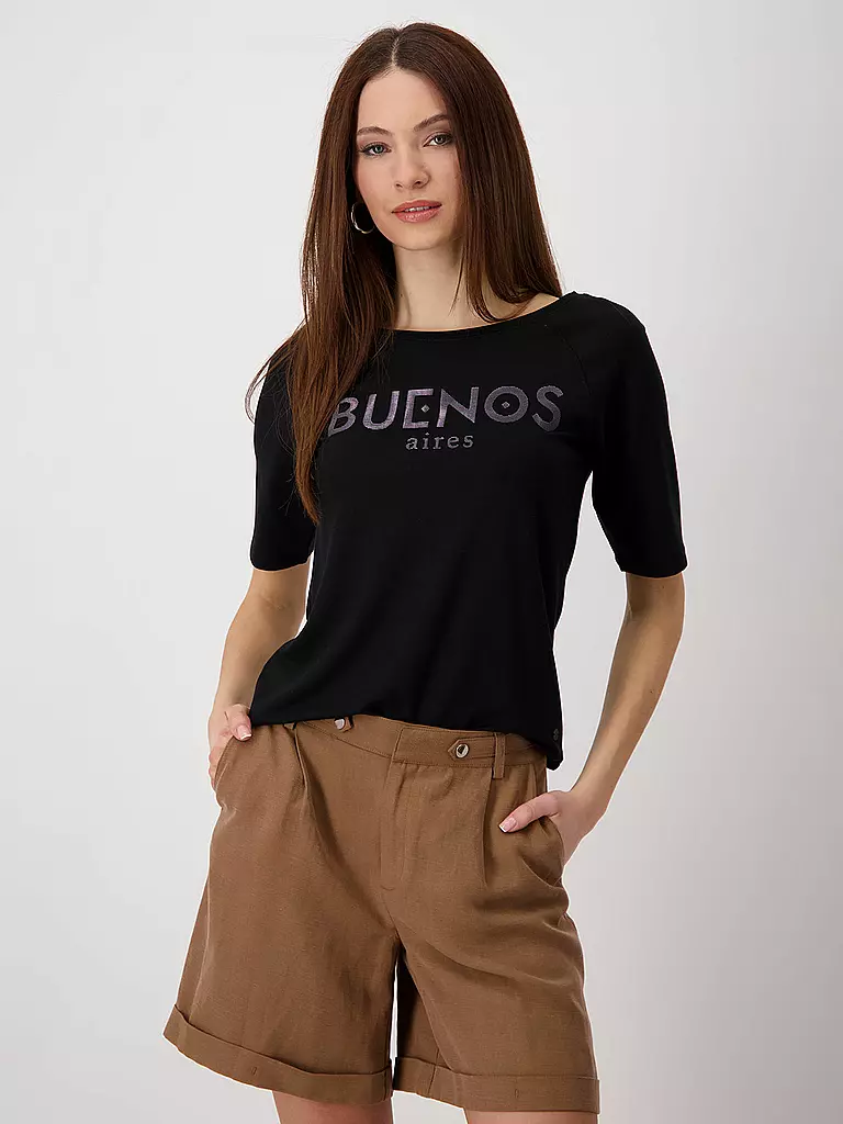 MONARI | T-shirt | Nero