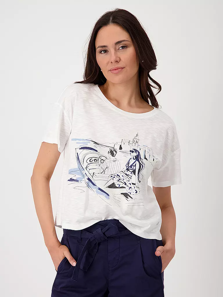 MONARI | T-Shirt | Blu scuro